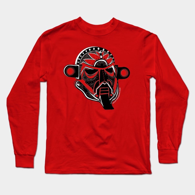 African Empire 1 Long Sleeve T-Shirt by Goff House Studios